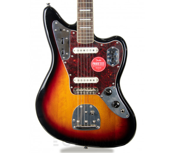 Fender SQ CV 70s Jaguar LRL 3TS Fender SQ CV 70s Jaguar LRL 3TS